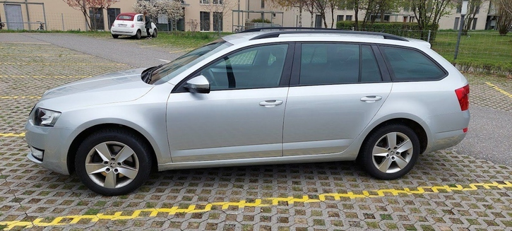 Skoda Octavia Combi 2.0 TDI 184 PS Style 4x4 DSG Skoda Skoda Octavia Combi 2.0 TDI 184 Style 4x4 DSG