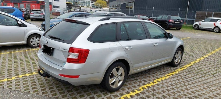 Skoda Octavia Combi 2.0 TDI 184 PS Style 4x4 DSG Skoda Skoda Octavia Combi 2.0 TDI 184 Style 4x4 DSG