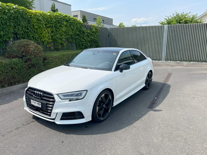 Audi S3 Limousine 2025 - Luxus & Leistung vereint Audi Audi S3 Limousine 2.0 T FSI quattro S-Tronic