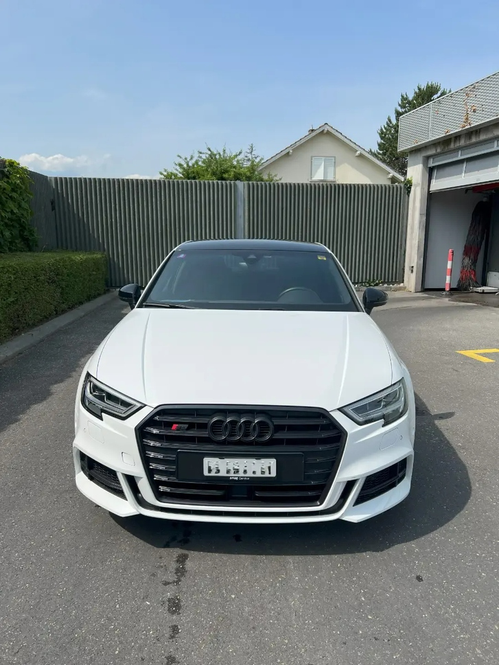 Audi S3 Limousine 2025 - Luxus & Leistung vereint Audi Audi S3 Limousine 2.0 T FSI quattro S-Tronic