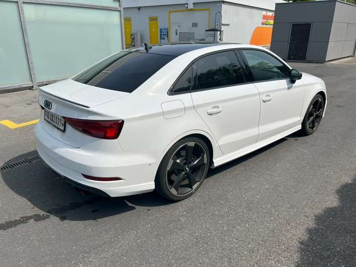 Audi S3 Limousine 2025 - Luxus & Leistung vereint Audi Audi S3 Limousine 2.0 T FSI quattro S-Tronic