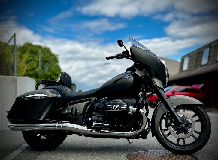 BMW R 18 Bagger im Top-Zustand zu verkaufen BMW BMW R 18 Bagger