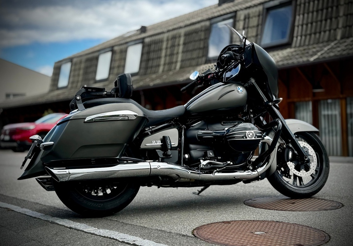 BMW R 18 Bagger im Top-Zustand zu verkaufen BMW BMW R 18 Bagger