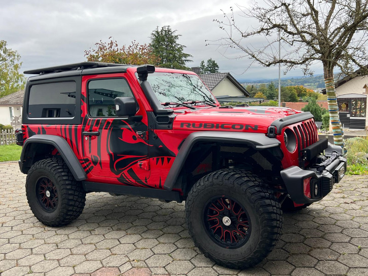 Jeep Wrangler 2.2 MultiJet Rubicon