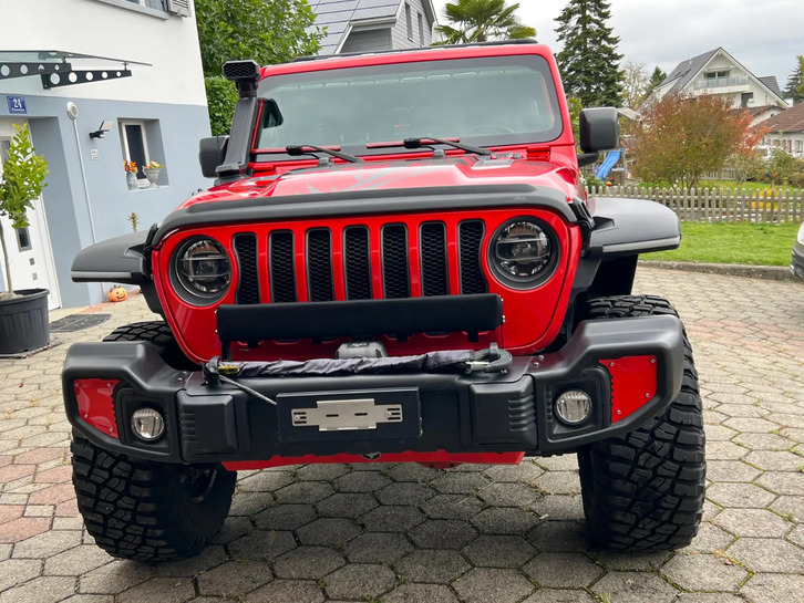 Jeep Wrangler 2.2 MultiJet Rubicon