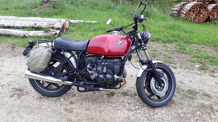 BMW R 80 - Vollständig überholt, ab MFK, neu BMW BMW R 80
