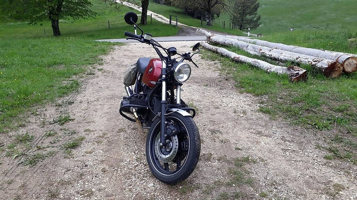 BMW R 80 - Vollständig überholt, ab MFK, neu BMW BMW R 80