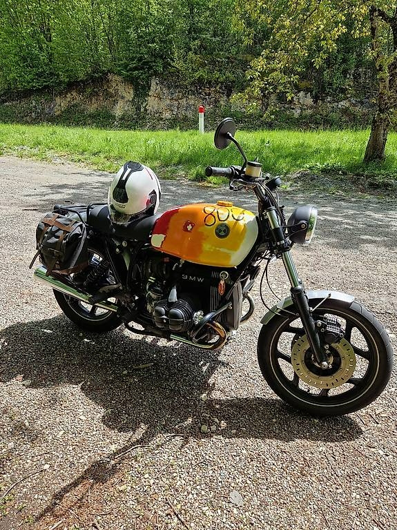 BMW R 80 - Vollständig überholt, ab MFK, neu BMW BMW R 80