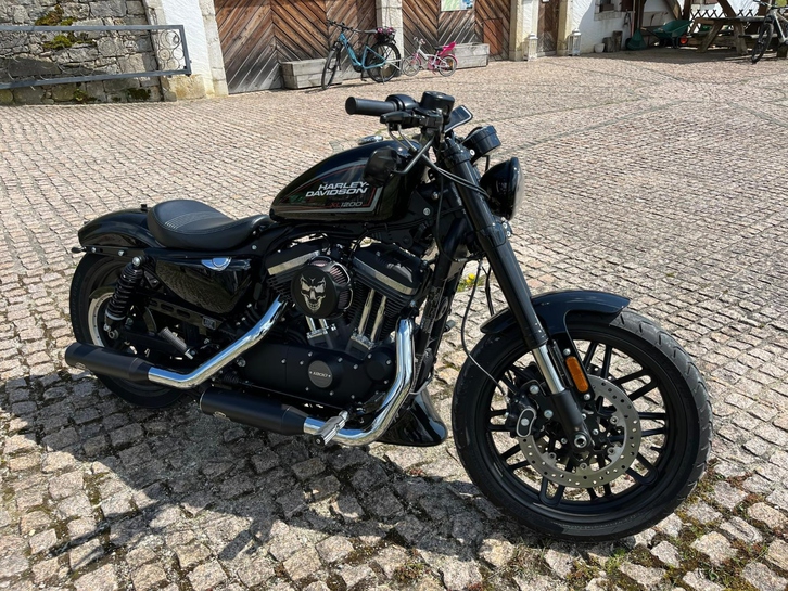 Harley-Davidson XL 1200 CX Sportster - Top Zustand HARLEY-DAVIDSON HARLEY-DAVIDSON XL 1200 CX Sportster Roadster ABS