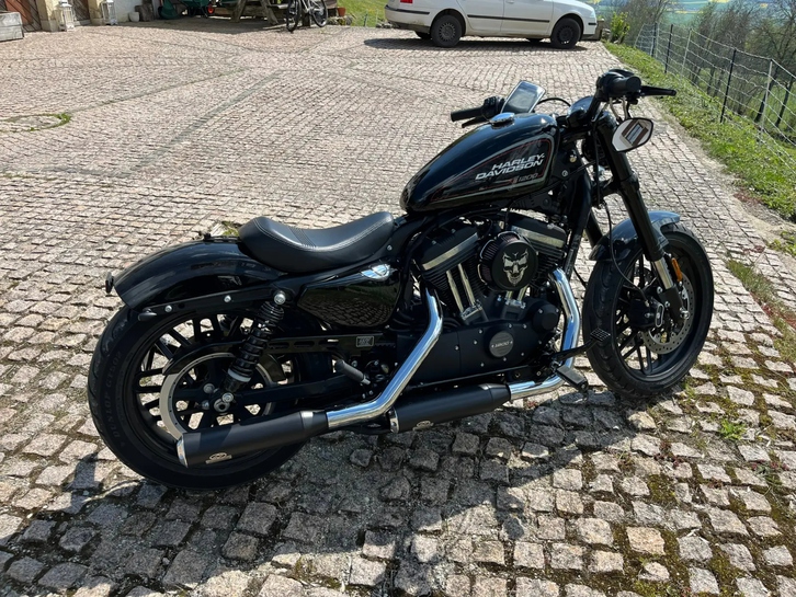 Harley-Davidson XL 1200 CX Sportster - Top Zustand HARLEY-DAVIDSON HARLEY-DAVIDSON XL 1200 CX Sportster Roadster ABS