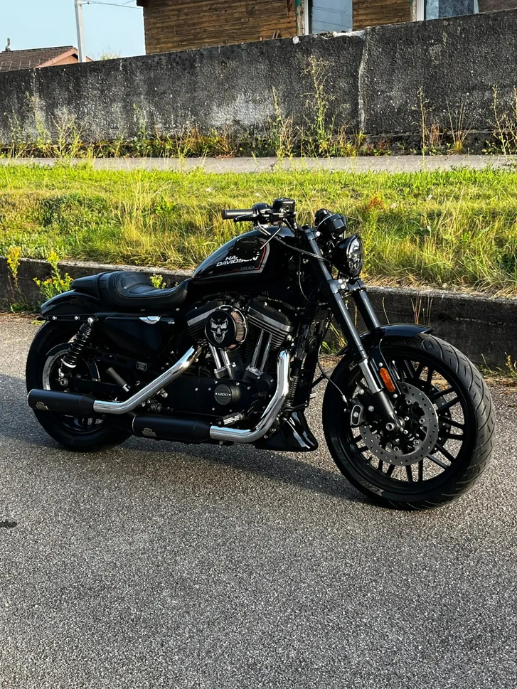 Harley-Davidson XL 1200 CX Sportster - Top Zustand HARLEY-DAVIDSON HARLEY-DAVIDSON XL 1200 CX Sportster Roadster ABS