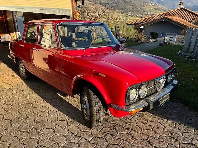 Alfa Romeo Giulia Nuova Super 1.3
