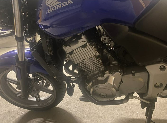 Gebrauchte Honda CBF 500 in Top-Zustand verkaufen Honda Honda CBF 500
