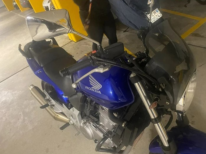 Gebrauchte Honda CBF 500 in Top-Zustand verkaufen Honda Honda CBF 500