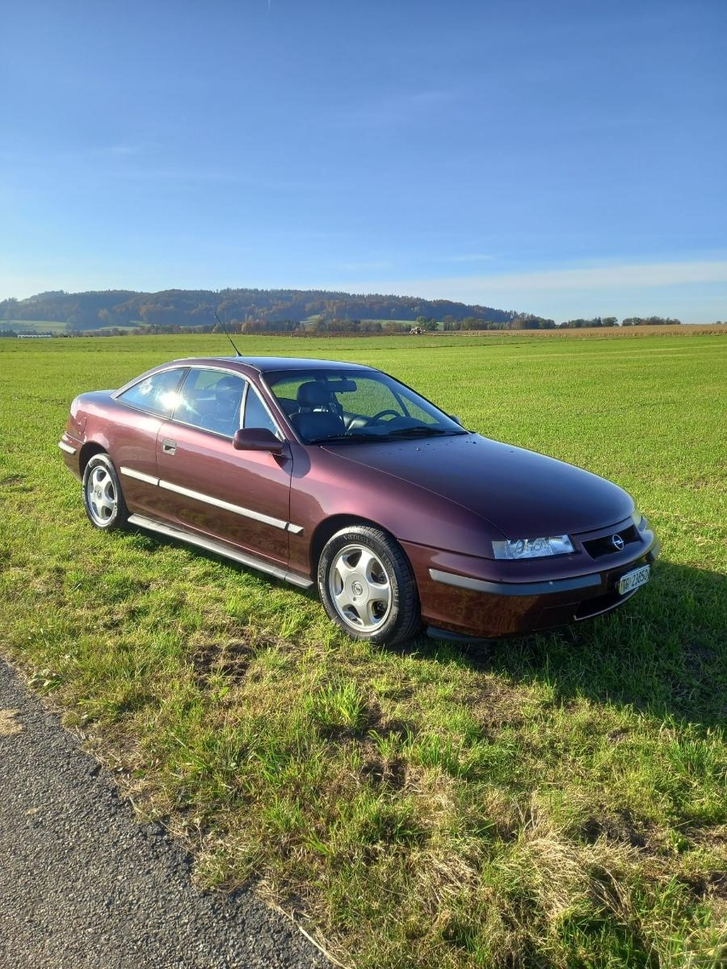Sportlicher Opel Calibra 2.5 V6 mit Top-Ausstattung Opel Opel Calibra 2.5i V6-24V ABS dAiB