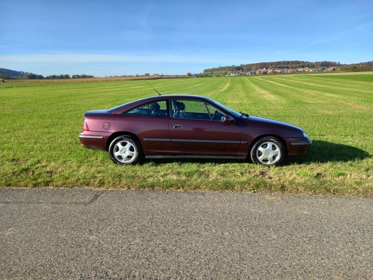 Sportlicher Opel Calibra 2.5 V6 mit Top-Ausstattung Opel Opel Calibra 2.5i V6-24V ABS dAiB