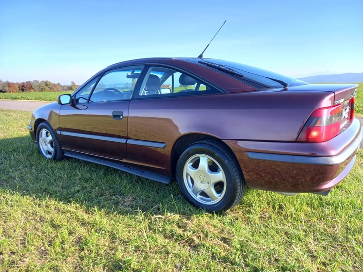 Sportlicher Opel Calibra 2.5 V6 mit Top-Ausstattung Opel Opel Calibra 2.5i V6-24V ABS dAiB