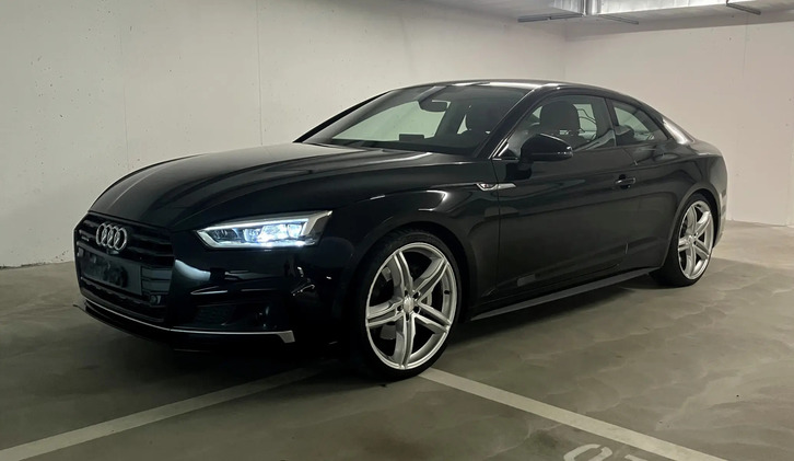 Audi A5 Coupe 2.0 TFSI Sport Quattro - Vollaustattung Audi Audi A5 Coupé 2.0 TFSI Sport qu. S-Tronic
