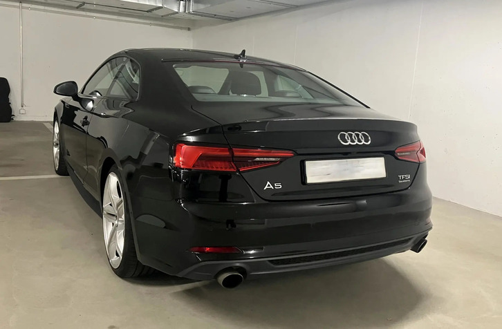 Audi A5 Coupe 2.0 TFSI Sport Quattro - Vollaustattung Audi Audi A5 Coupé 2.0 TFSI Sport qu. S-Tronic