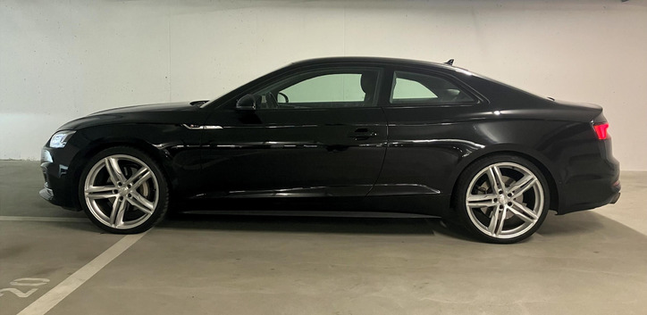 Audi A5 Coupe 2.0 TFSI Sport Quattro - Vollaustattung Audi Audi A5 Coupé 2.0 TFSI Sport qu. S-Tronic