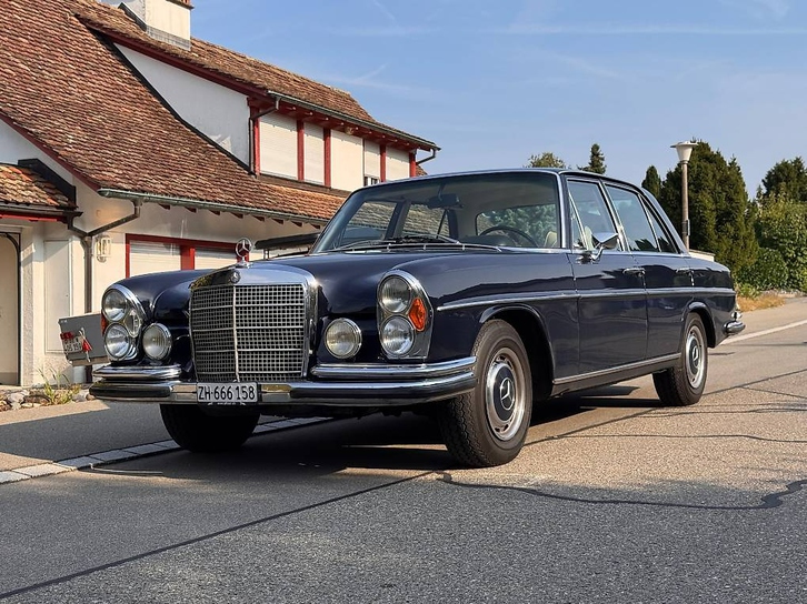 Klassiker Mercedes-Benz 280 SE 3.5 V8 zu verkaufen Mercedes-Benz Mercedes-Benz 280 SE 3.5 V8  (W108)