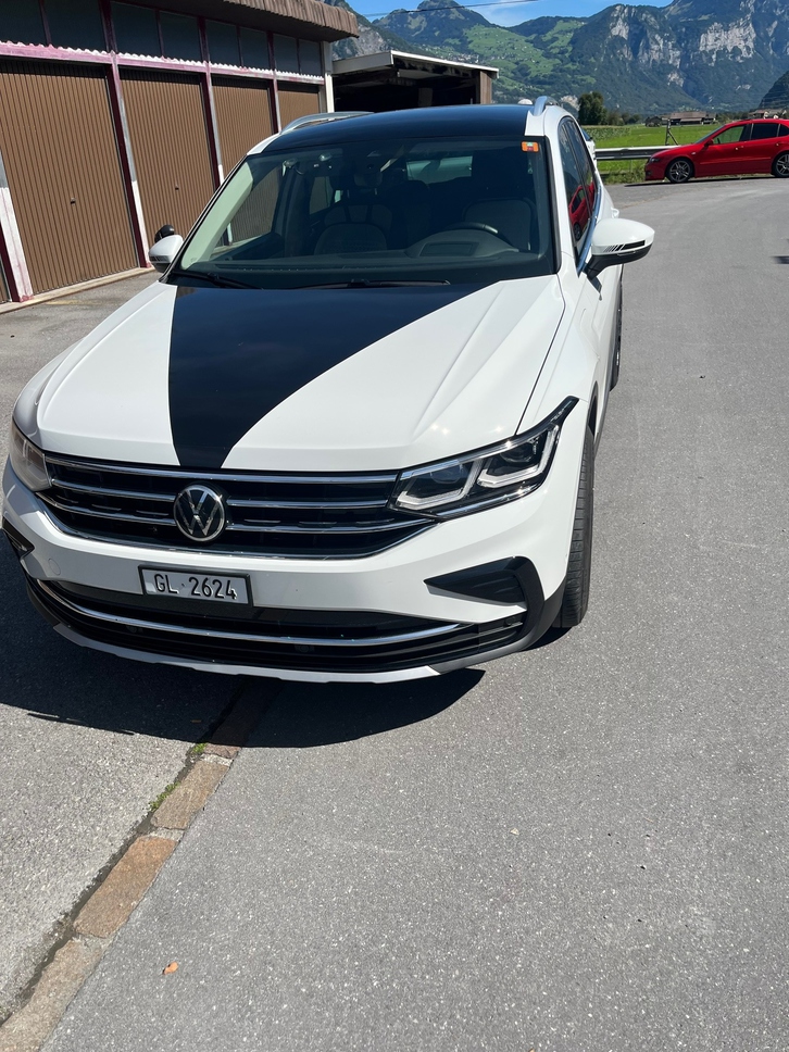 VW Tiguan 1.4 TSI PHEV Elegance â Topausstattung & Komfort VW VW Tiguan 1.4 TSI PHEV Elegance DSG 2WD