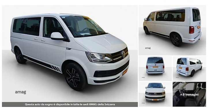 VW T6 Multivan 2.0 TDI im Top-Zustand kaufen VW VW T6 Multivan 2.0 TDI