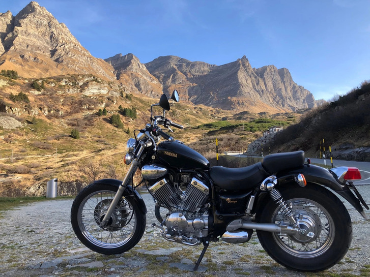 Yamaha XV 535 Virago Motorrad zu verkaufen YAMAHA YAMAHA XV 535 Virago