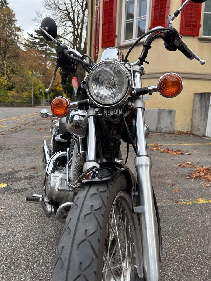 Yamaha XV 535 Virago Motorrad zu verkaufen YAMAHA YAMAHA XV 535 Virago