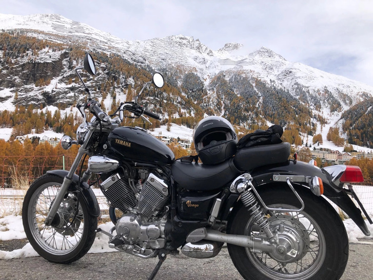 Yamaha XV 535 Virago Motorrad zu verkaufen YAMAHA YAMAHA XV 535 Virago