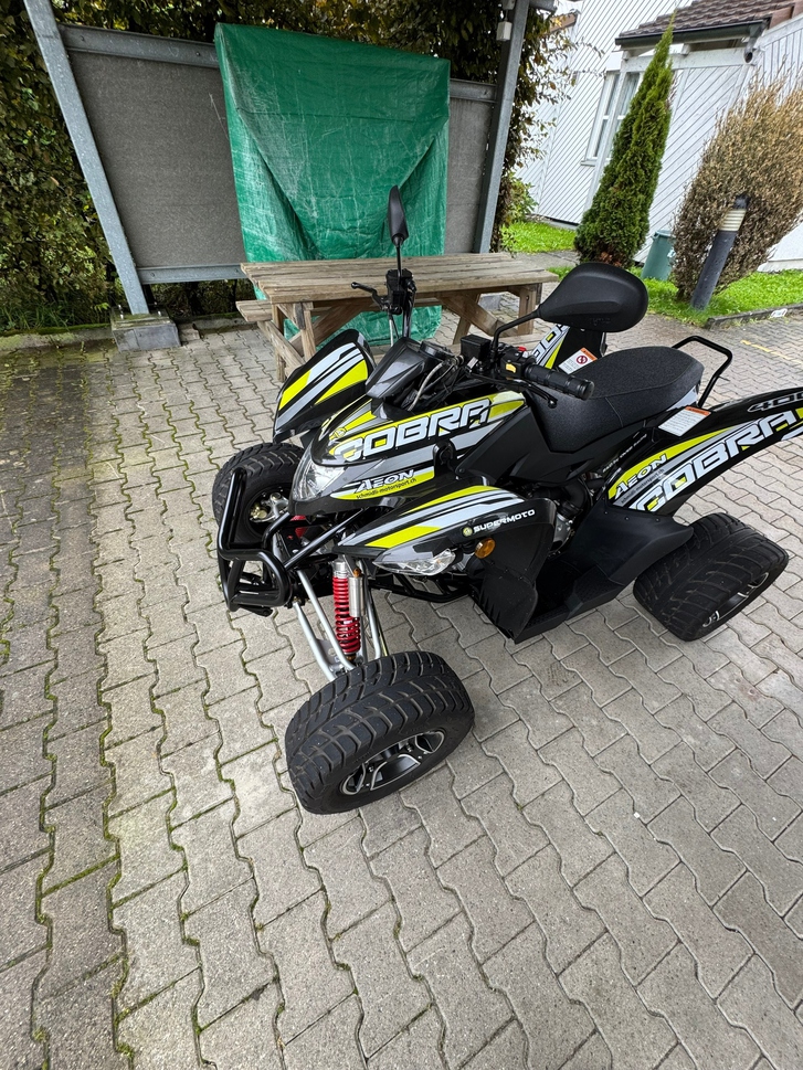 AEON Cobra 400 EFI - Top Zustand Quad in CH AEON AEON Cobra 400 EFI
