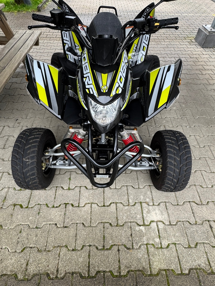AEON Cobra 400 EFI - Top Zustand Quad in CH AEON AEON Cobra 400 EFI