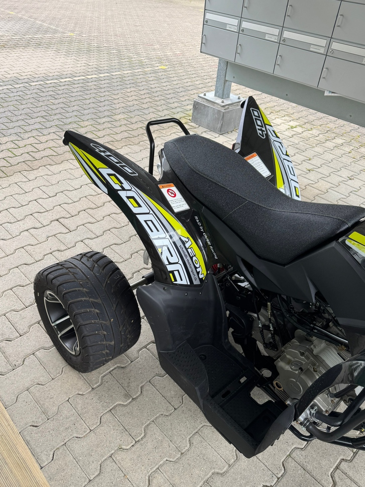 AEON Cobra 400 EFI - Top Zustand Quad in CH AEON AEON Cobra 400 EFI