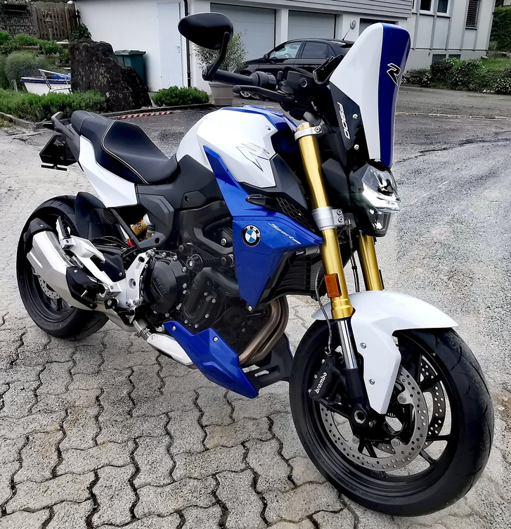 BMW F 900 R ABS - Sportliches Naked Bike BMW BMW F 900 R ABS
