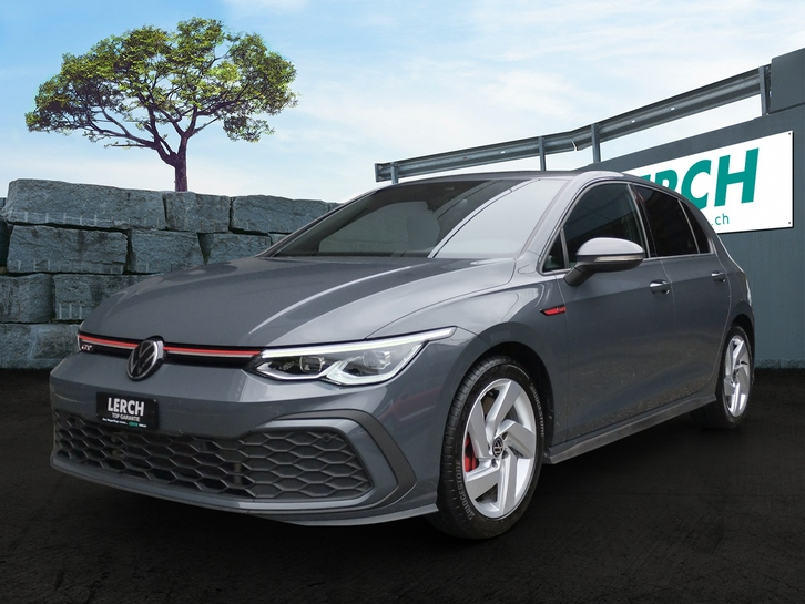 VW Golf VIII 2.0 TSI GTI DSG