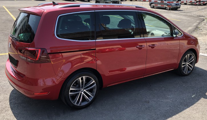 SEAT Alhambra 2.0 TSI 220 FR Line DSG