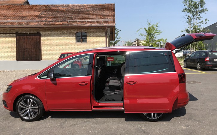 SEAT Alhambra 2.0 TSI 220 FR Line DSG