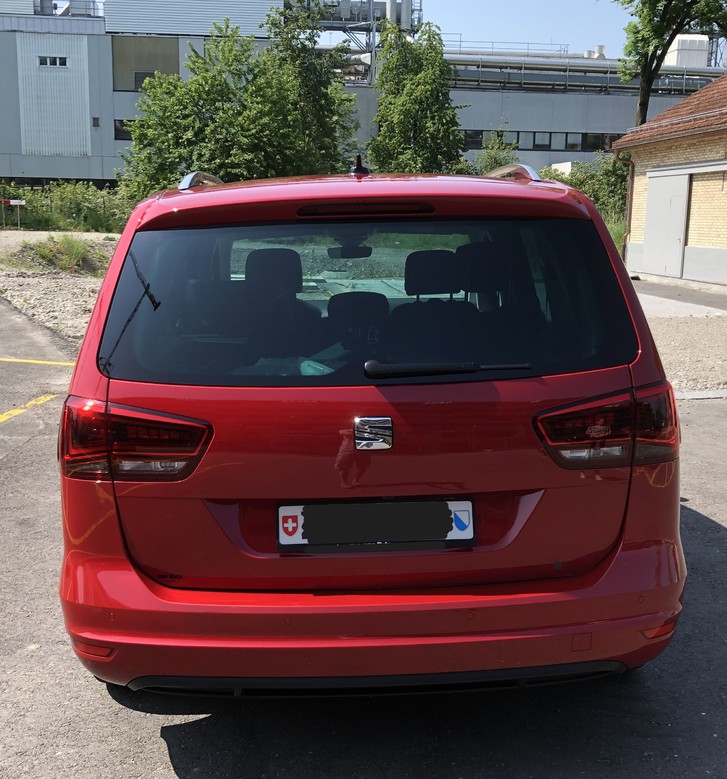 SEAT Alhambra 2.0 TSI 220 FR Line DSG
