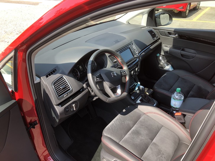 SEAT Alhambra 2.0 TSI 220 FR Line DSG