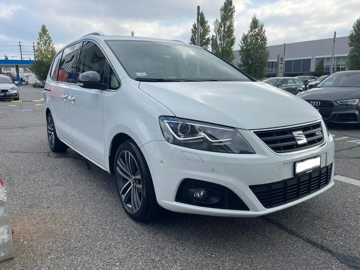 SEAT Alhambra 1.4 TSI FR Line, 7-Sitzer, Top Zustand SEAT SEAT Alhambra 1.4 TSI FR Line S/S