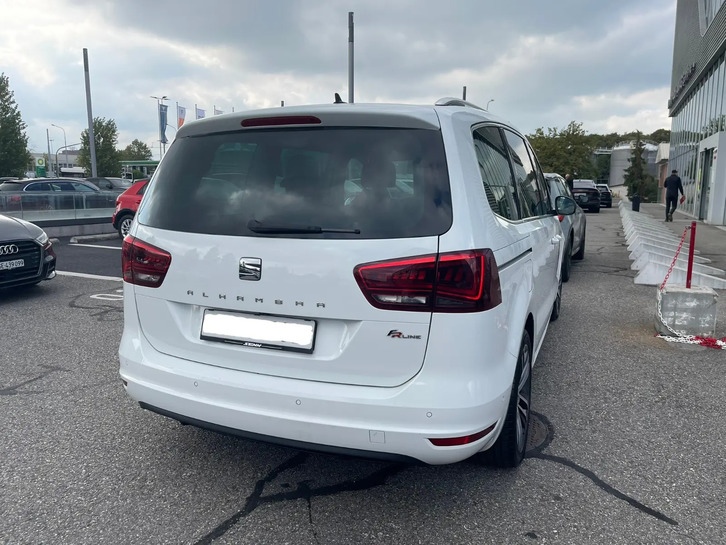 SEAT Alhambra 1.4 TSI FR Line, 7-Sitzer, Top Zustand SEAT SEAT Alhambra 1.4 TSI FR Line S/S
