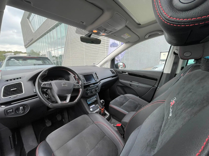 SEAT Alhambra 1.4 TSI FR Line, 7-Sitzer, Top Zustand SEAT SEAT Alhambra 1.4 TSI FR Line S/S