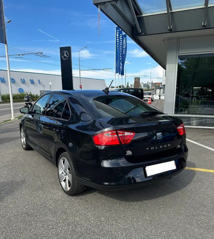 SEAT Toledo 1.4 TSI 122 Reference DSG