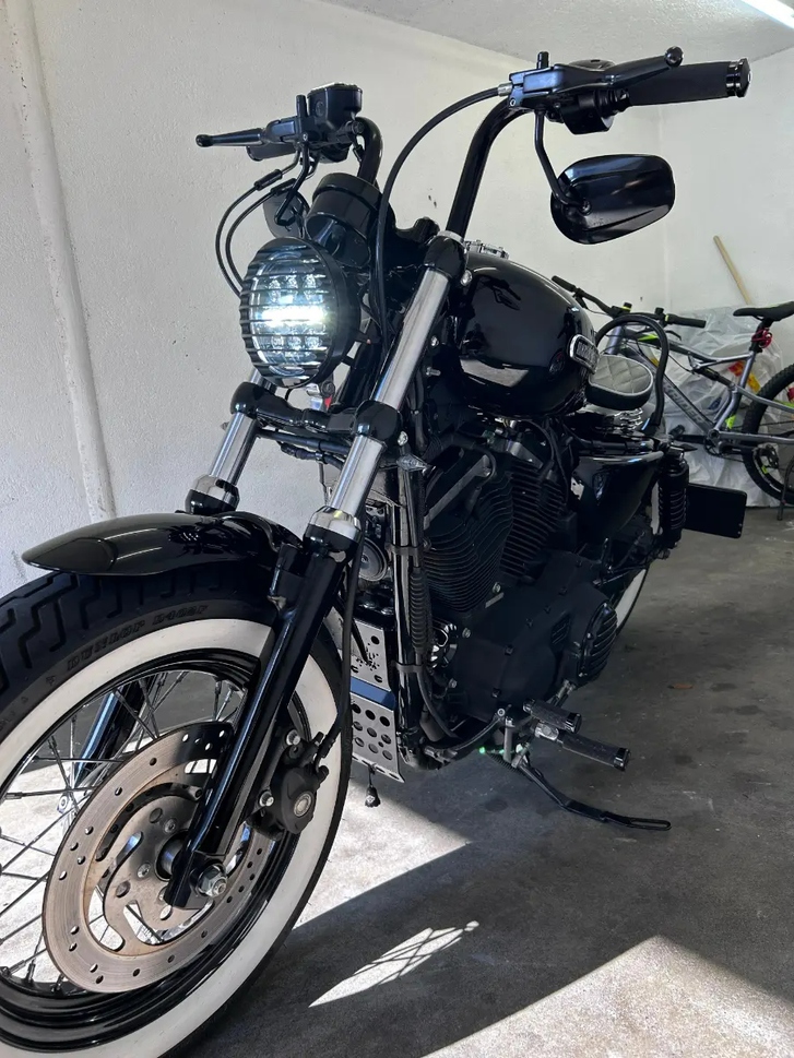 HARLEY-DAVIDSON XL 1200 X Forty Eight
