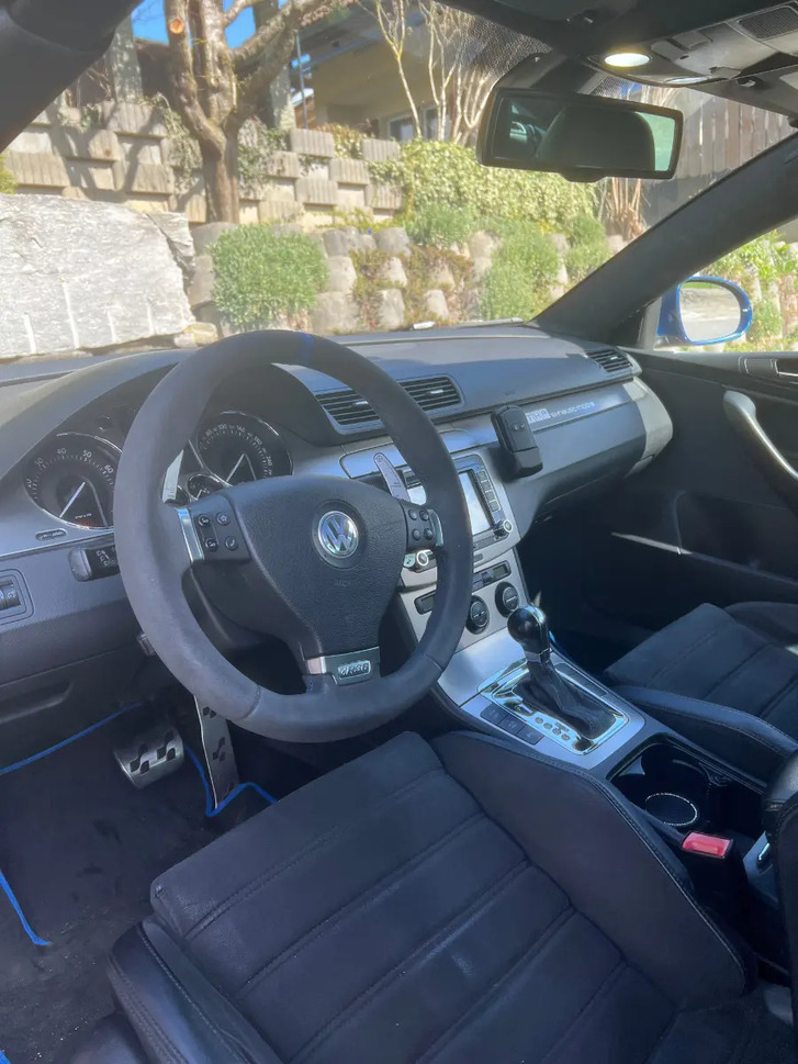 VW Passat 3.6 R36 DSG 4motion