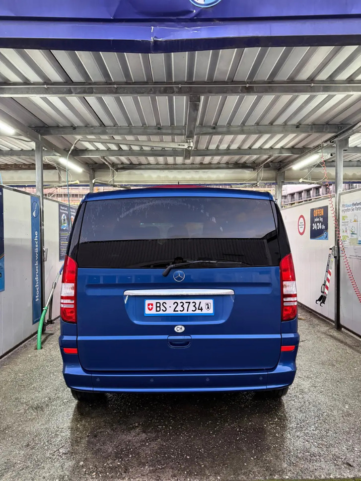 Mercedes-Benz Viano 2.2 CDI Trend - Komfort & Sicherheit Mercedes-Benz Mercedes-Benz Viano W639 Wagon 2.2 CDI Trend kurz