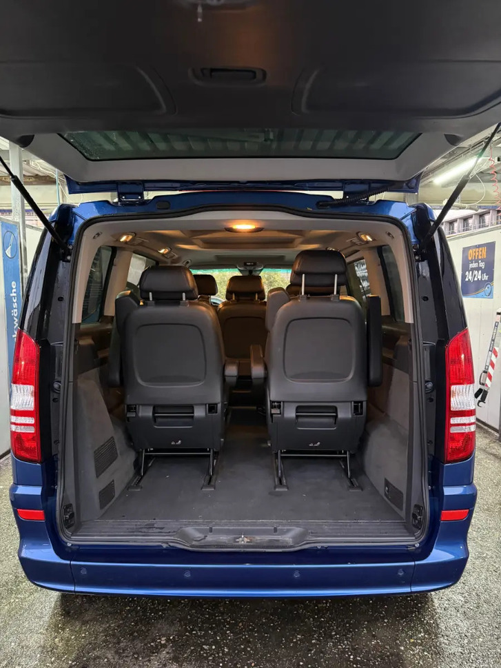 Mercedes-Benz Viano 2.2 CDI Trend - Komfort & Sicherheit Mercedes-Benz Mercedes-Benz Viano W639 Wagon 2.2 CDI Trend kurz