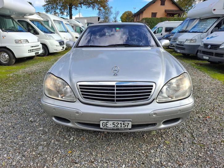 Mercedes-Benz S-Klasse W220 S 500 V8