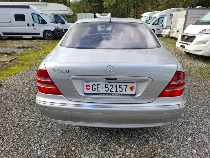 Mercedes-Benz S-Klasse W220 S 500 V8