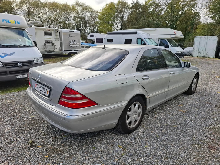Mercedes-Benz S-Klasse W220 S 500 V8